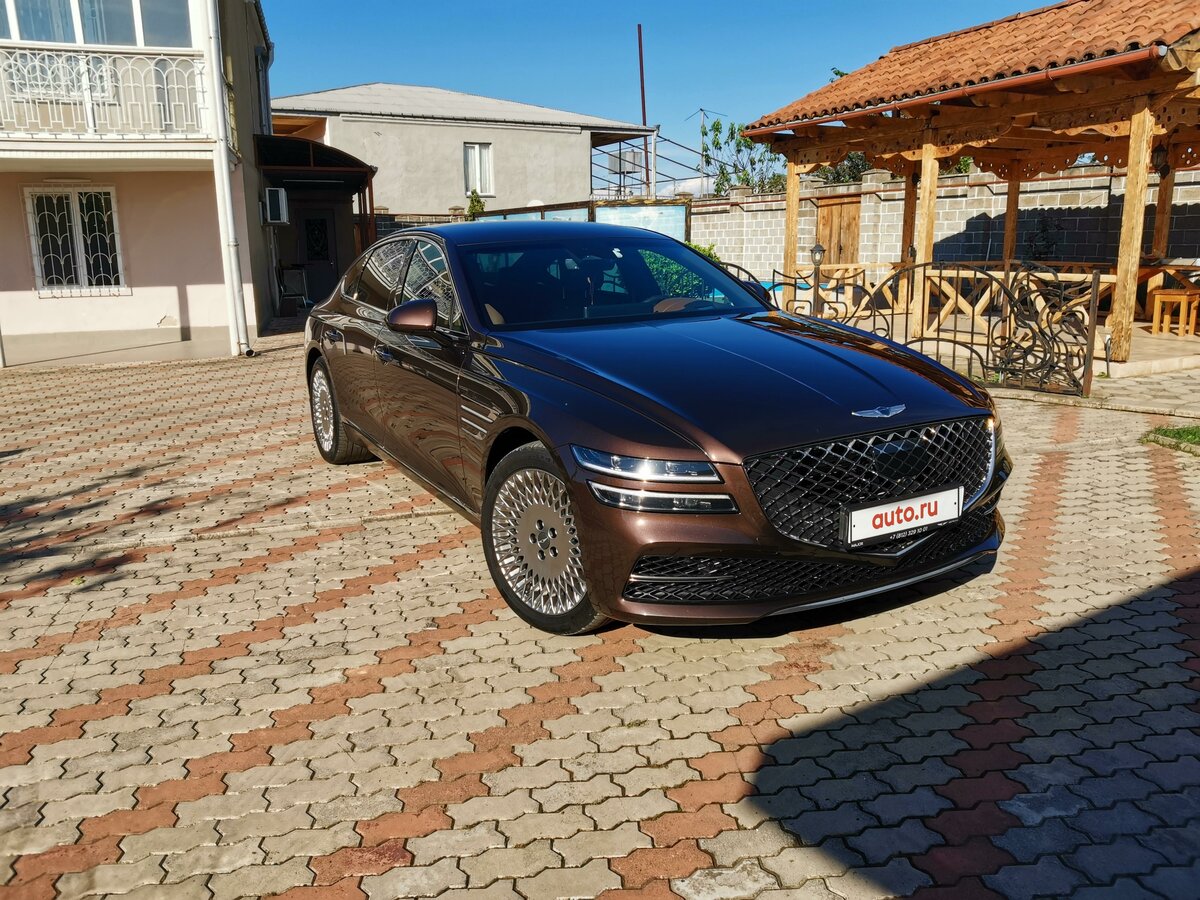 Купить б/у Genesis G80 II 2.5 AT (249 л.с.) 4WD бензин автомат в Москве ...