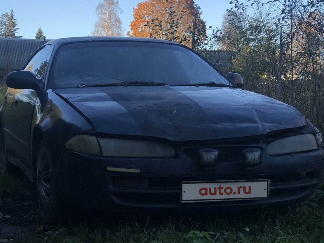 Купить б/у Toyota Sprinter Marino 1992-1998 1.6 AT (115 л.с.) бензин ...