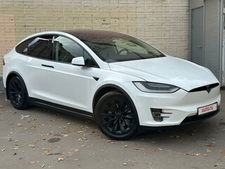 2017 Tesla Model X 90D I, белый, 3290000 рублей, вид 3