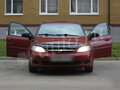 2007 Chevrolet Lacetti I, красный