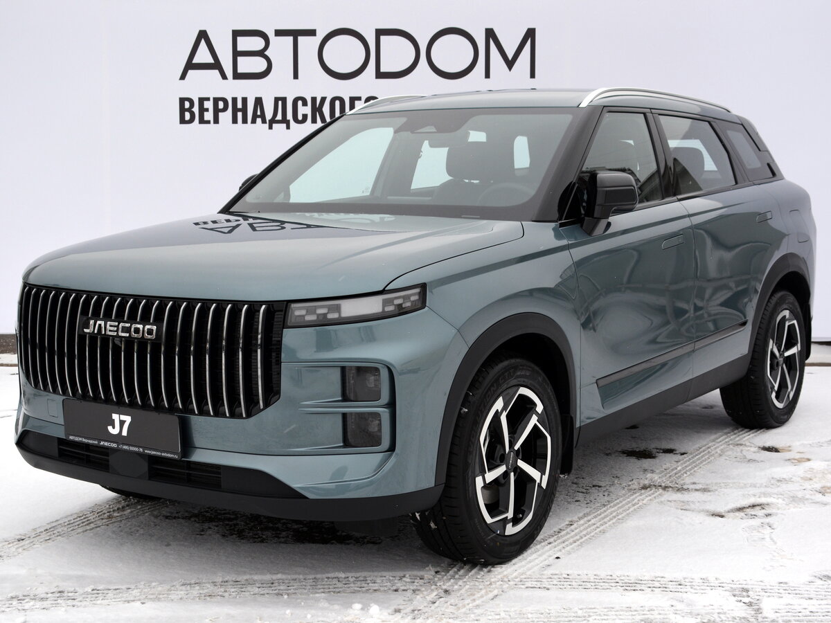 Купить новый Jaecoo J7 2023-2025 1.6 AMT (150 л.с.) бензин робот в ...