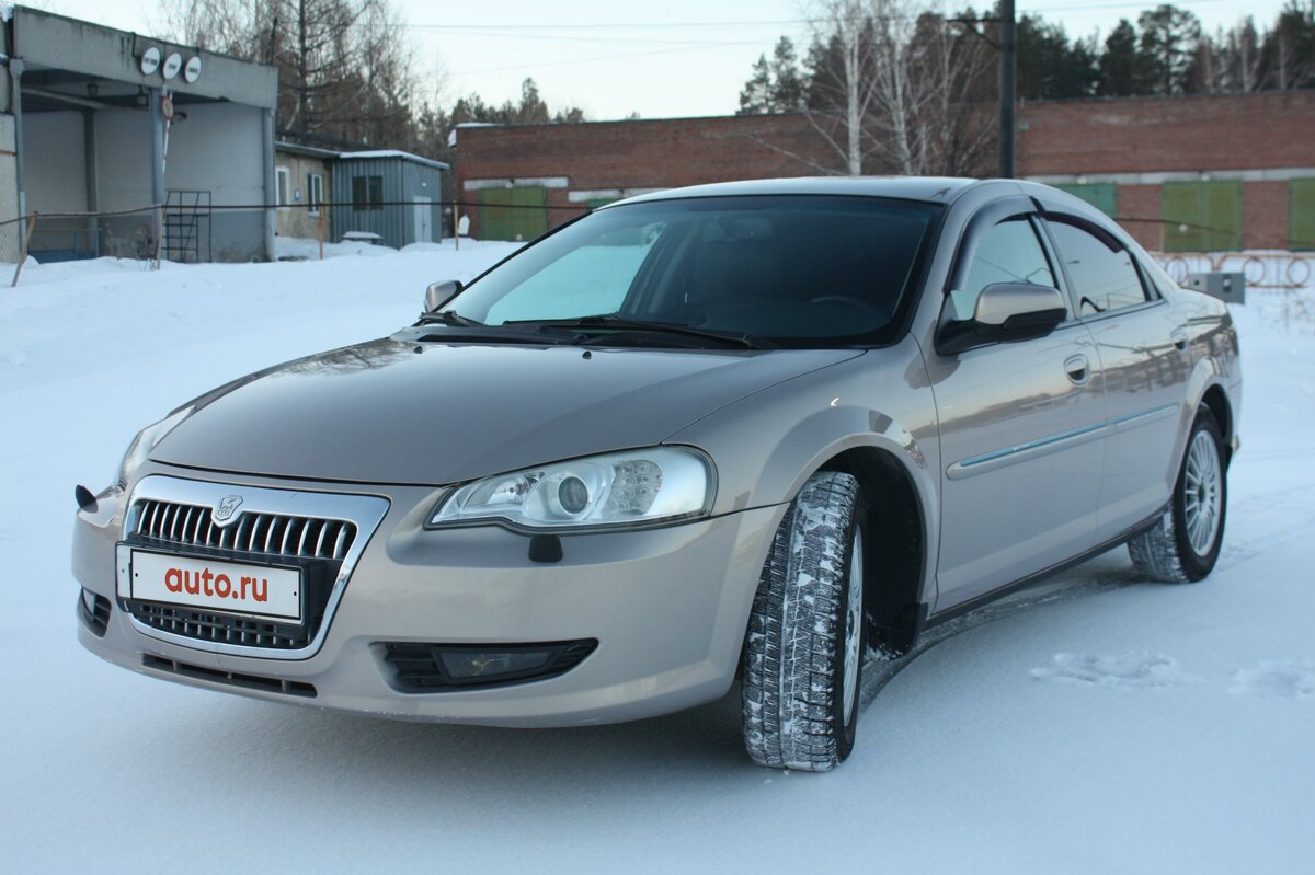 Купить б/у ГАЗ Volga Siber I 2.4 AT (143 л.с.) бензин автомат в ...