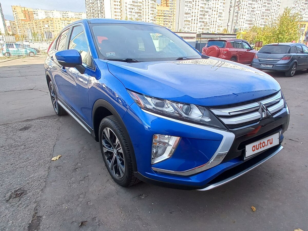Купить б/у Mitsubishi Eclipse Cross I 1.5 CVT (150 л.с.) 4WD бензин ...