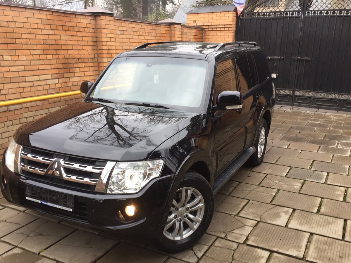 pajero 4 рестайлинг