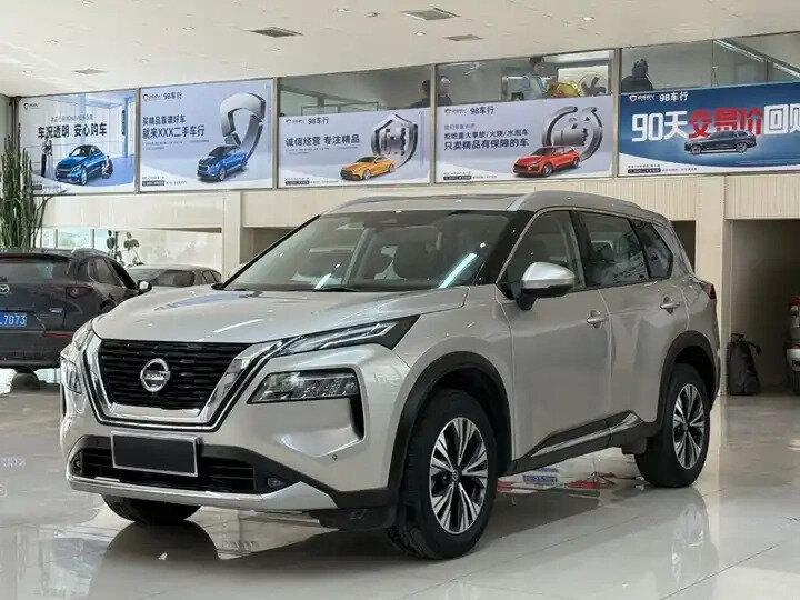 Nissan X-Trail III Рестайлинг