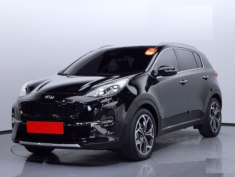 Киа Спортейдж 2018 Black
