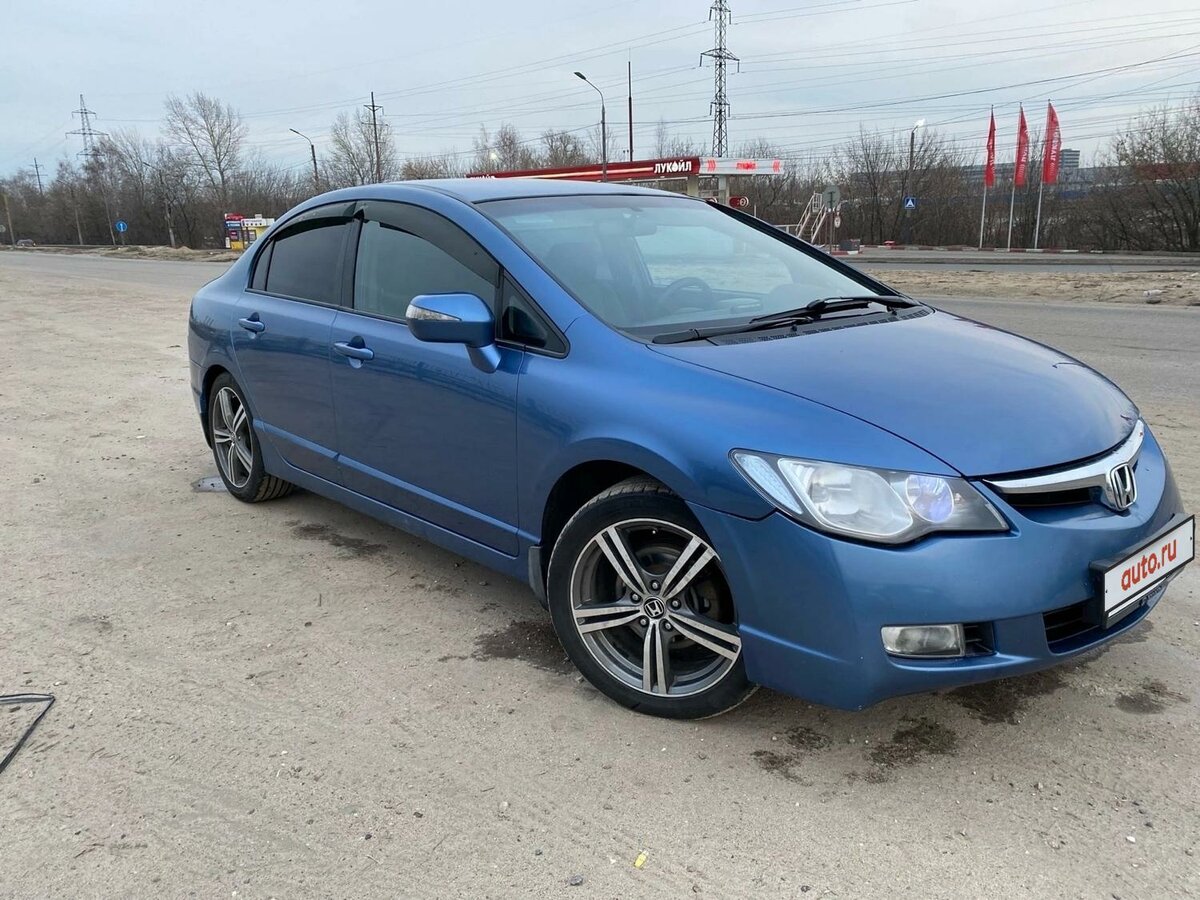 Купить б/у Honda Civic VIII 1.8 AT (140 л.с.) бензин автомат в Нижнем ...
