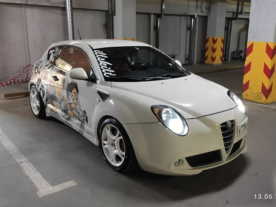 Alfa Romeo Mito 2008