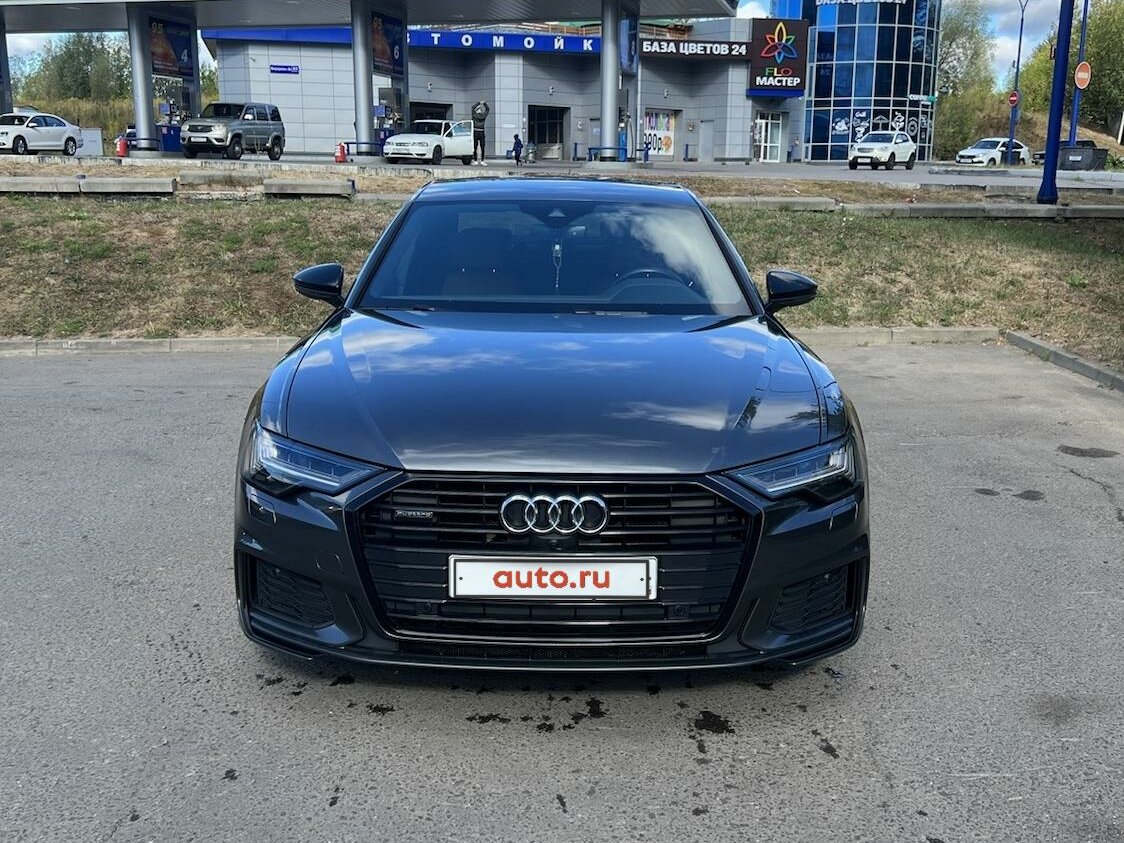 Купить б/у Audi A6 V (C8) 45 TFSI 2.0 AMT (245 л.с.) 4WD бензин робот в ...