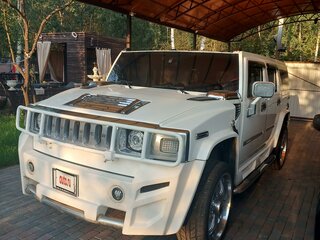 2005 Hummer H2 I, белый, 2900000 рублей, вид 3