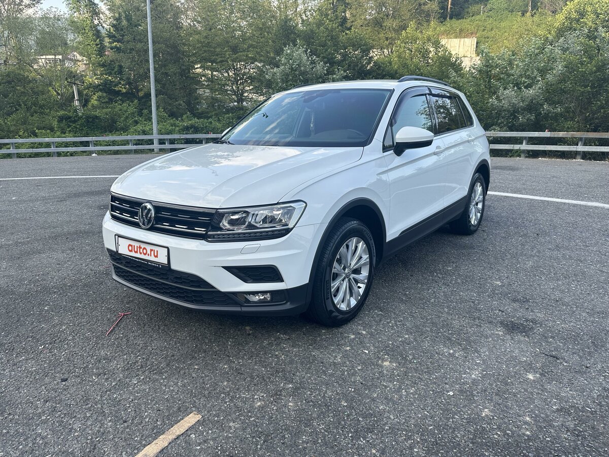 Купить б/у Volkswagen Tiguan II Рестайлинг 1.4 AMT (150 л.с.) бензин ...