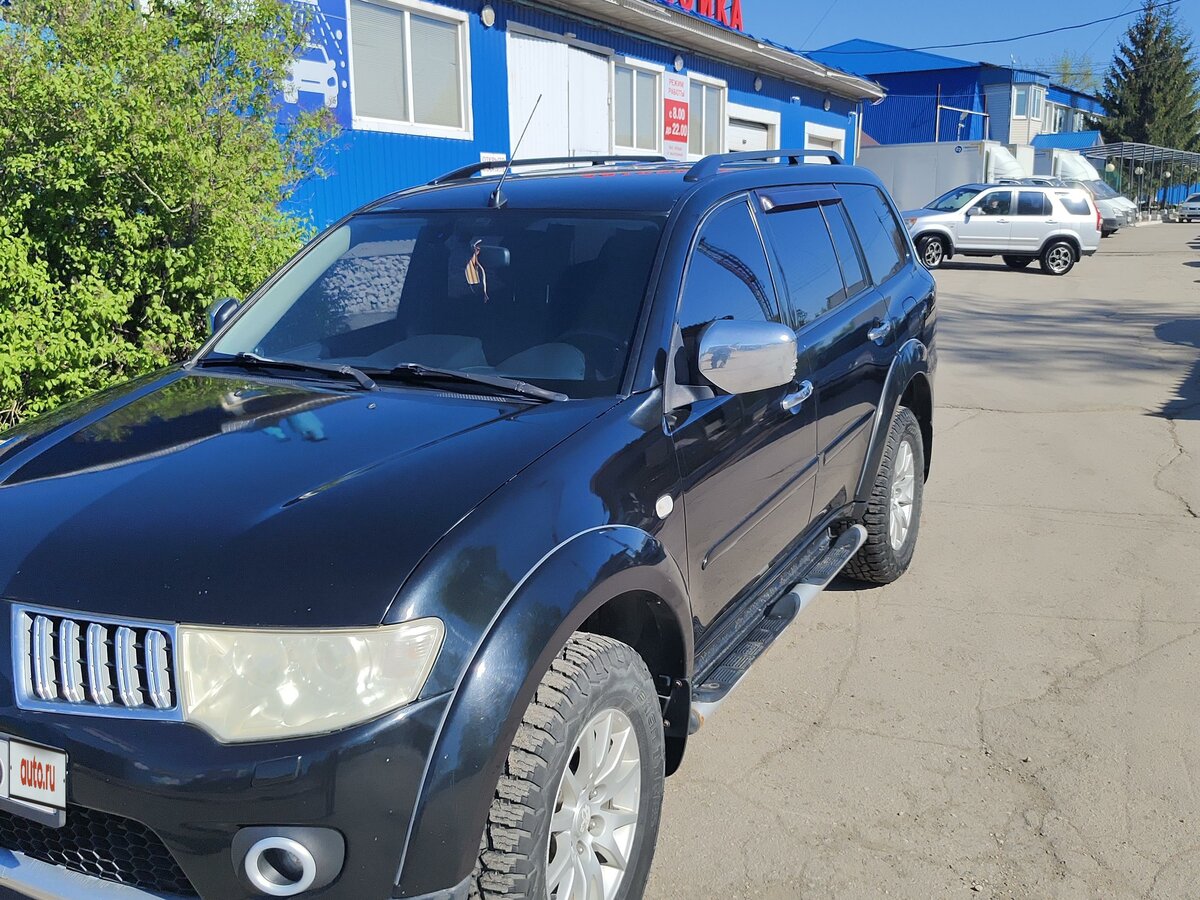 Купить б/у Mitsubishi Pajero Sport II 2.5d AT (178 л.с.) 4WD дизель ...
