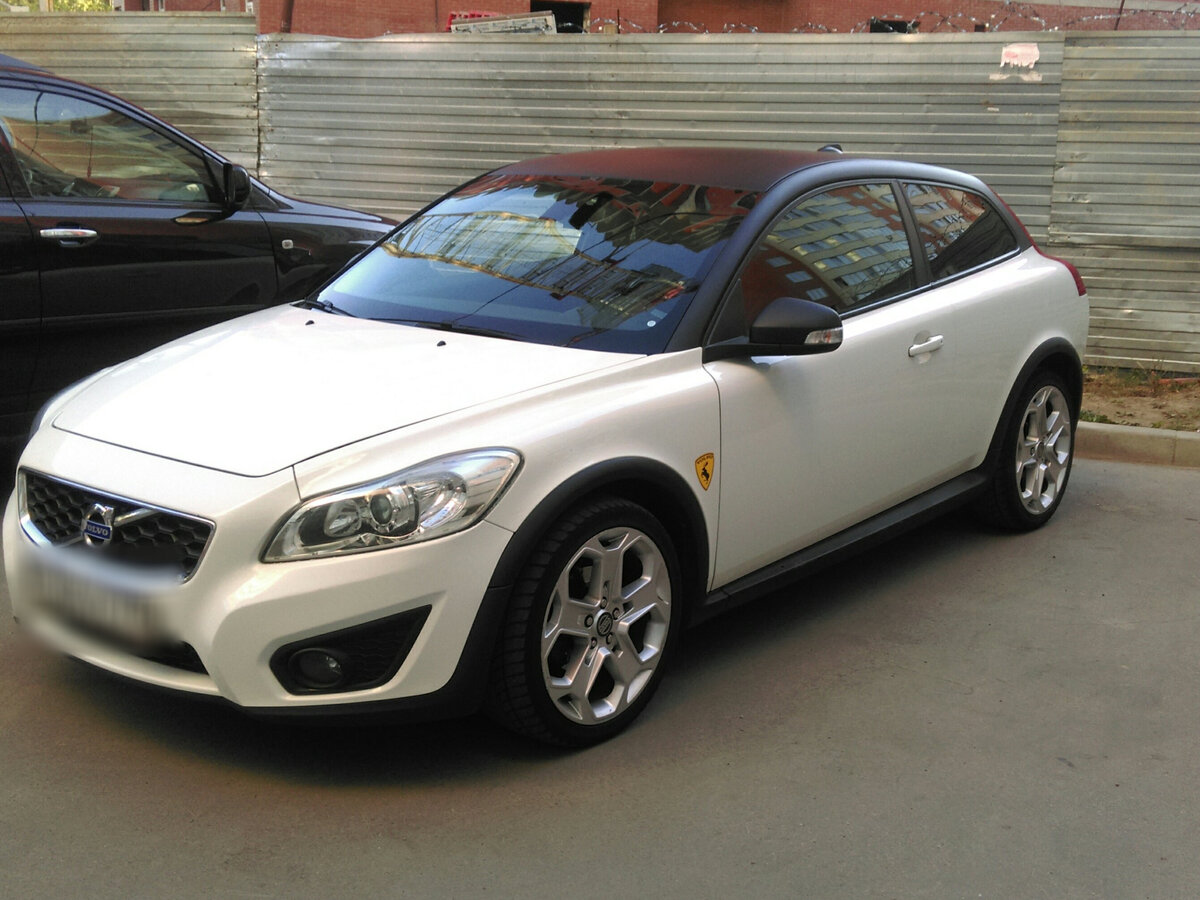 Volvo c30 рестайлинг своими руками