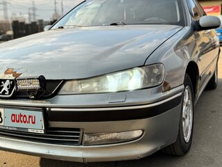 2003 Peugeot 406 I Рестайлинг, серый, 120000 рублей, вид 1