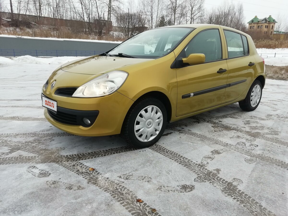 Купить б/у Renault Clio III 1.4 MT (98 л.с.) бензин механика в Дмитрове ...