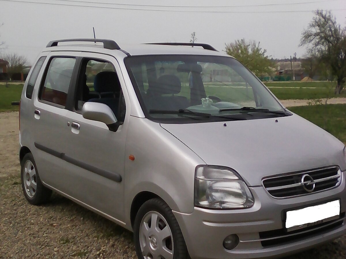 Opel Agila 1000