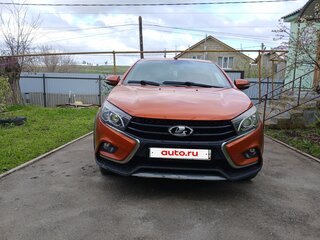 2018 Lada (ВАЗ) Vesta Cross I, оранжевый, 1500000 рублей, вид 1