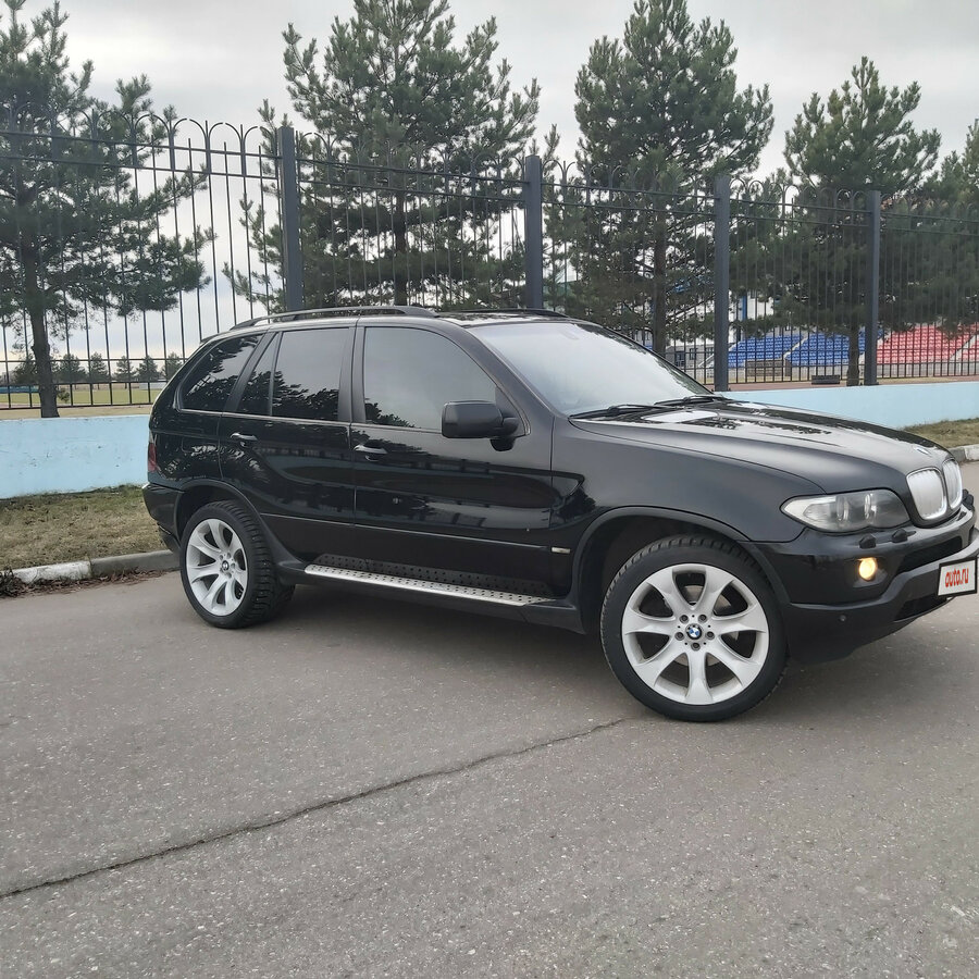 Купить б/у BMW X5 I (E53) Рестайлинг 3.0d 3.0d AT (218 л.с