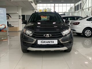 2025 Lada (ВАЗ) Granta Cross I Рестайлинг, серый, 1225000 рублей, вид 2