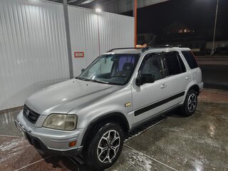 2000 Honda CR-V I Рестайлинг, серебристый, 500000 рублей, вид 1