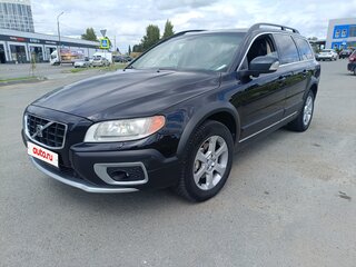 2008 Volvo XC70 II, чёрный, 1000000 рублей, вид 1