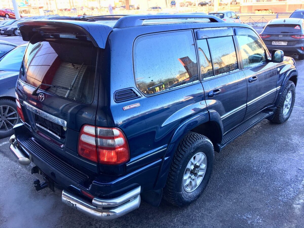 Ленд крузер 100 дергается - 85 фото