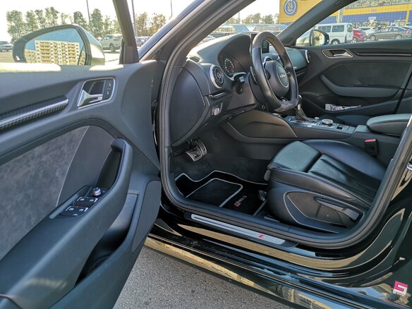2016 Audi RS 3 II (8V), чёрный - вид 5