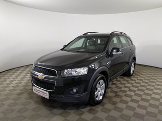 2014 Chevrolet Captiva I Рестайлинг 2, чёрный, 1199000 рублей, вид 1