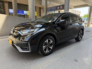 2021 Honda CR-V V Рестайлинг, чёрный, 2020000 рублей, вид 1