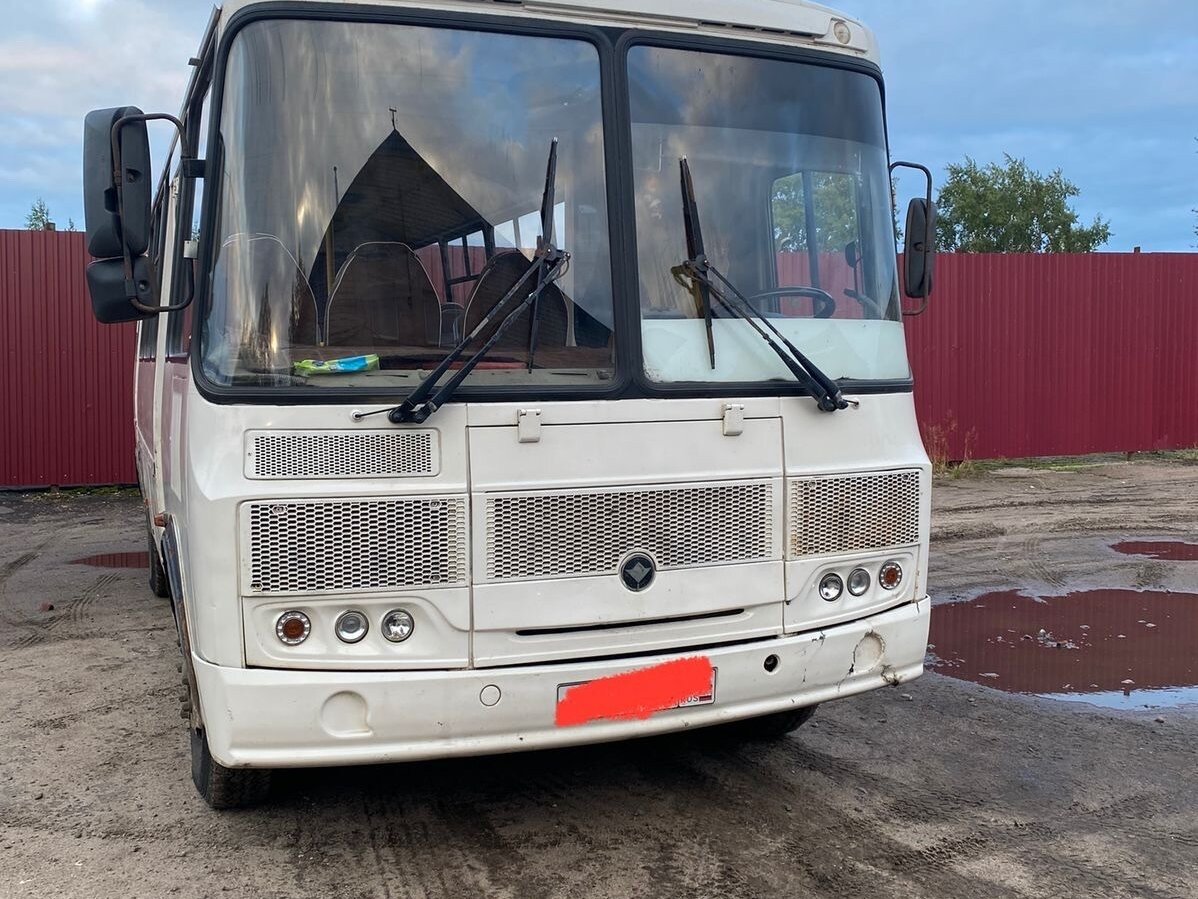 Купить б/у ПАЗ 4234 дизель механика в Котласе: белый 2016 года по цене ...