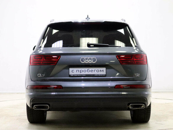 2017 Audi Q7 II (4M), серый - вид 3