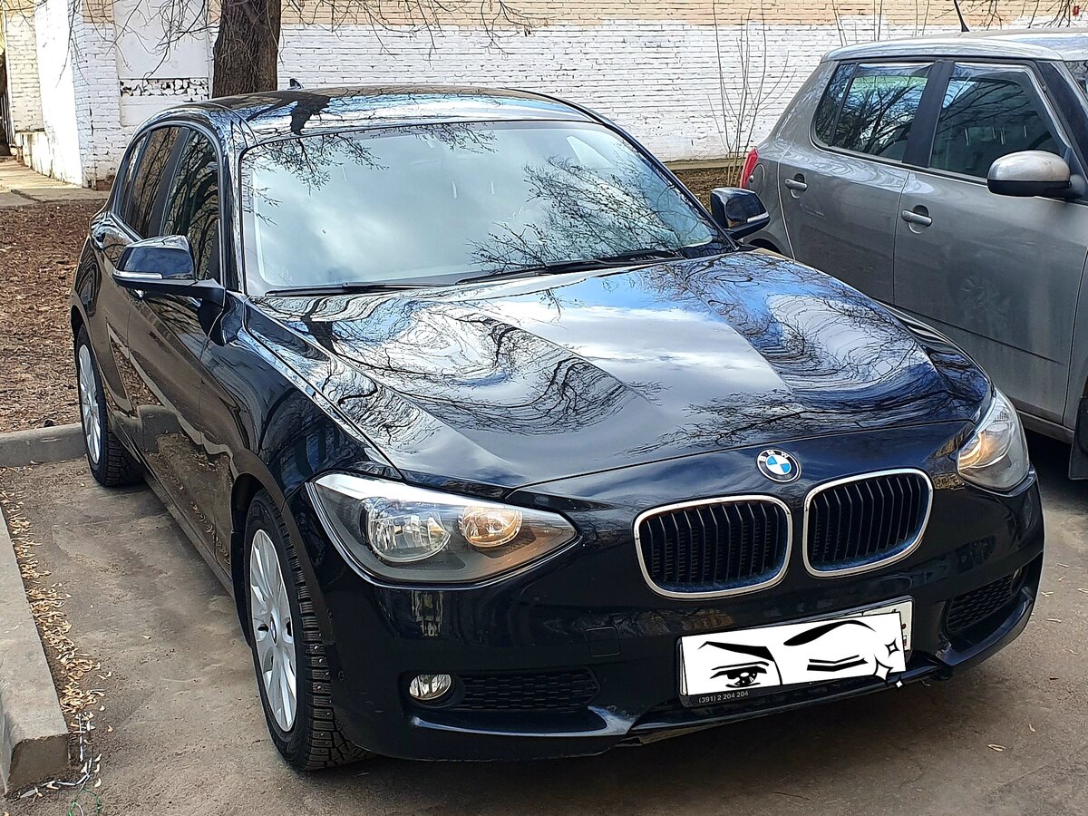 Купить б/у BMW 1 серии II (F20/F21) 116i 1.6 AT (136 л.с