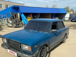 2008 Lada (ВАЗ) 2107, синий, 60000 рублей, вид 1