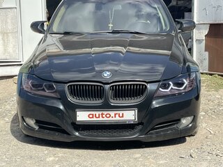 2009 BMW 3 серии 318i V (E90/E91/E92/E93) Рестайлинг, чёрный, 800000 рублей, вид 1