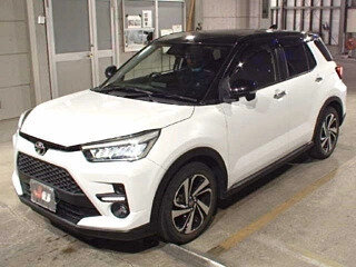 2022 Toyota Raize I, белый, 1400055 рублей, вид 1