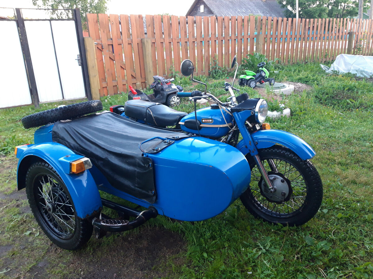 Ural 8 103 синий