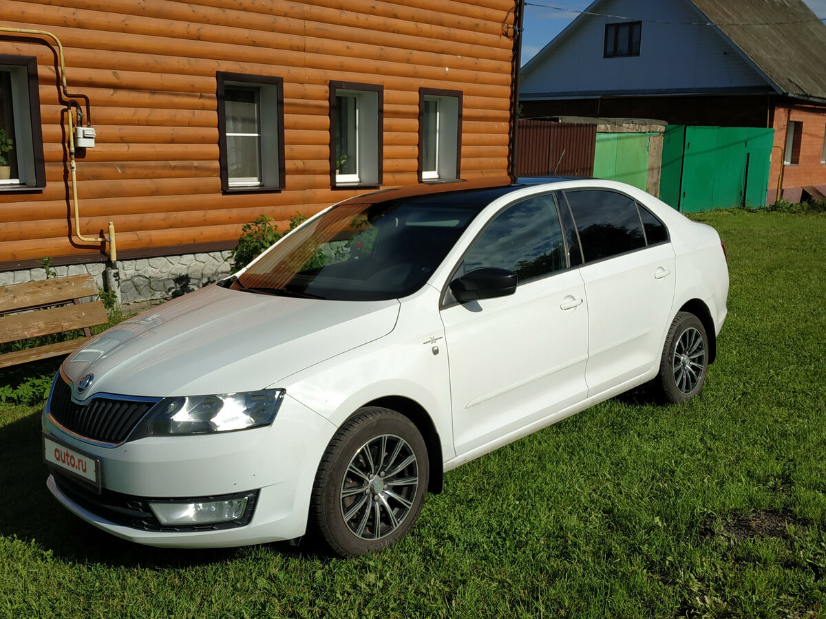 Шкода Рапид 1 6 л 110 л