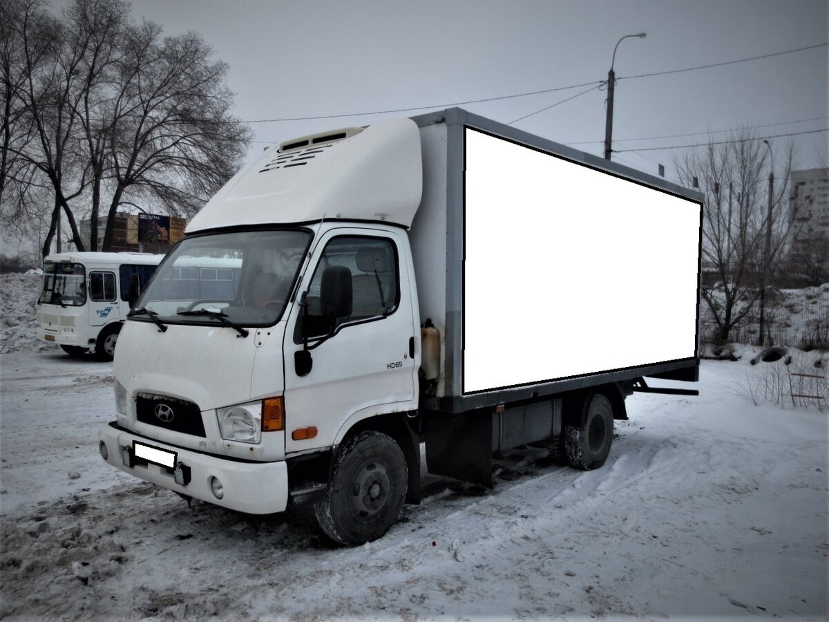 Hyundai HD 65 рефрижератор