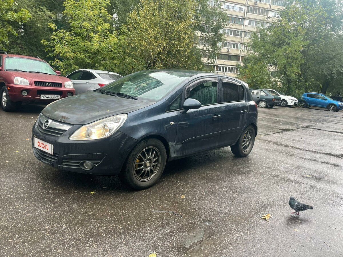 Опель корса 5 дверный