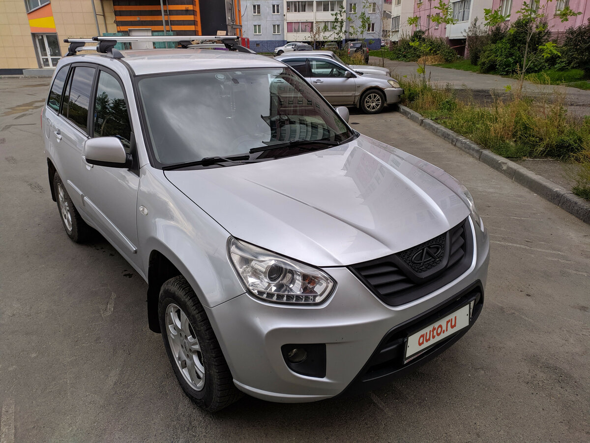 Chery Tiggo t11 2014