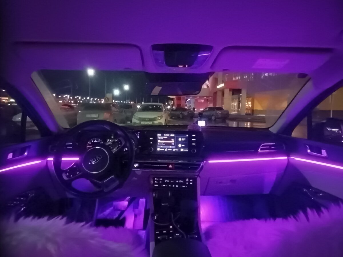 Купить б/у Kia K5 III 2.5 AT (194 л.с.) бензин автомат в Сургуте серый