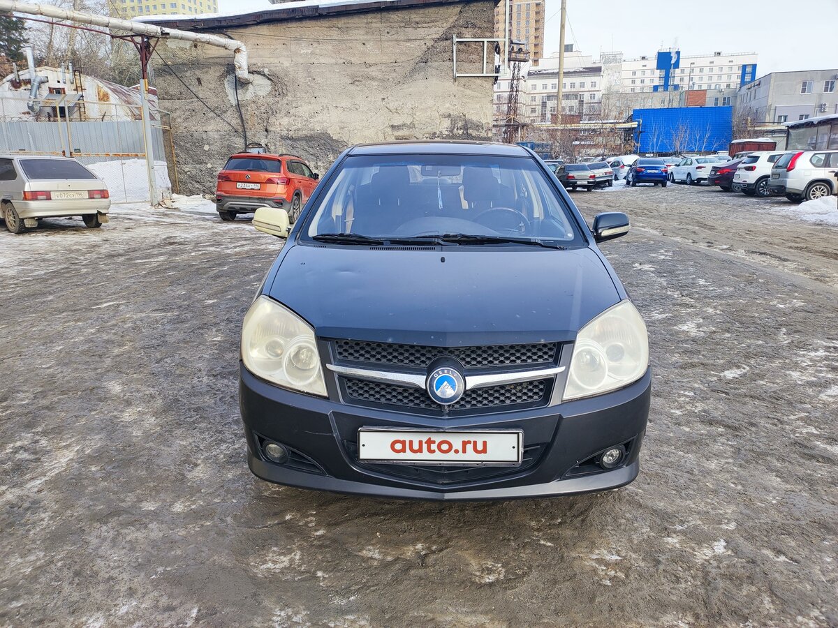 Geely 2011