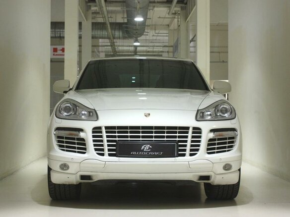 2009 Porsche Cayenne Turbo S I Рестайлинг (957), белый - вид 6