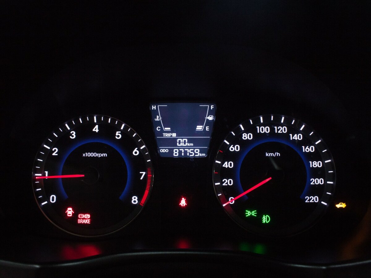 Количество оборотов руля солярис - фото