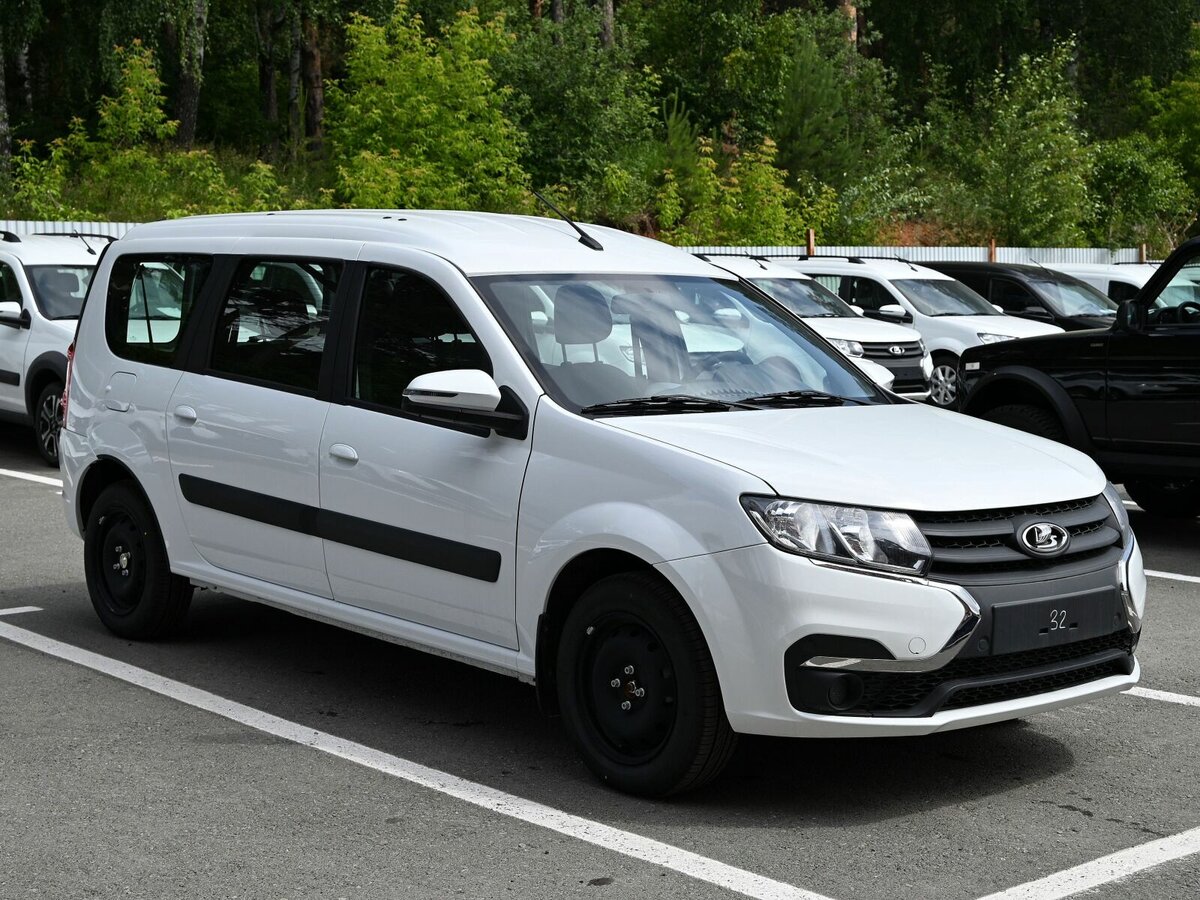 Lada (ВАЗ) Largus I Рестайлинг