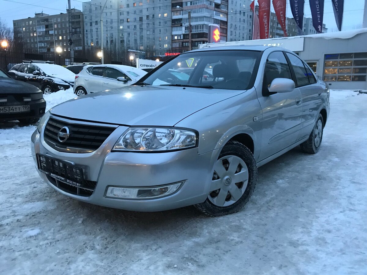 Ниссан Альмера Классик 2009