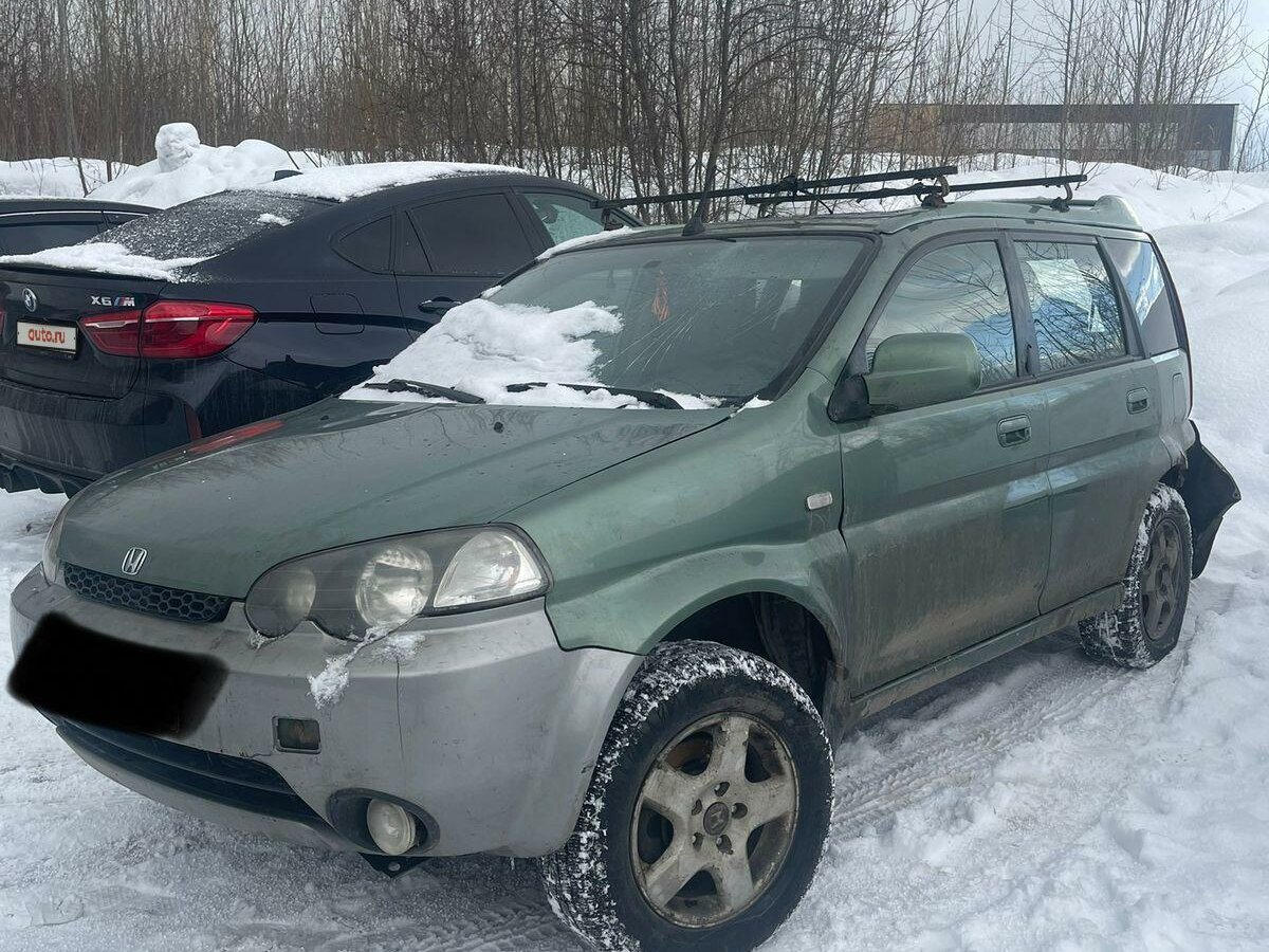 Хонда hr v 2004