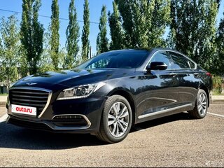 2018 Genesis G80 I, чёрный, 1850000 рублей, вид 1