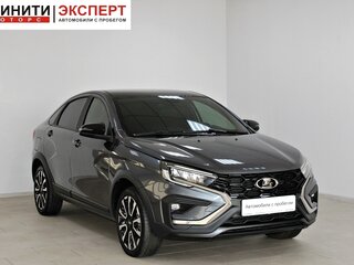 2025 Lada (ВАЗ) Vesta Cross I Рестайлинг (NG), серый, 1699900 рублей, вид 1
