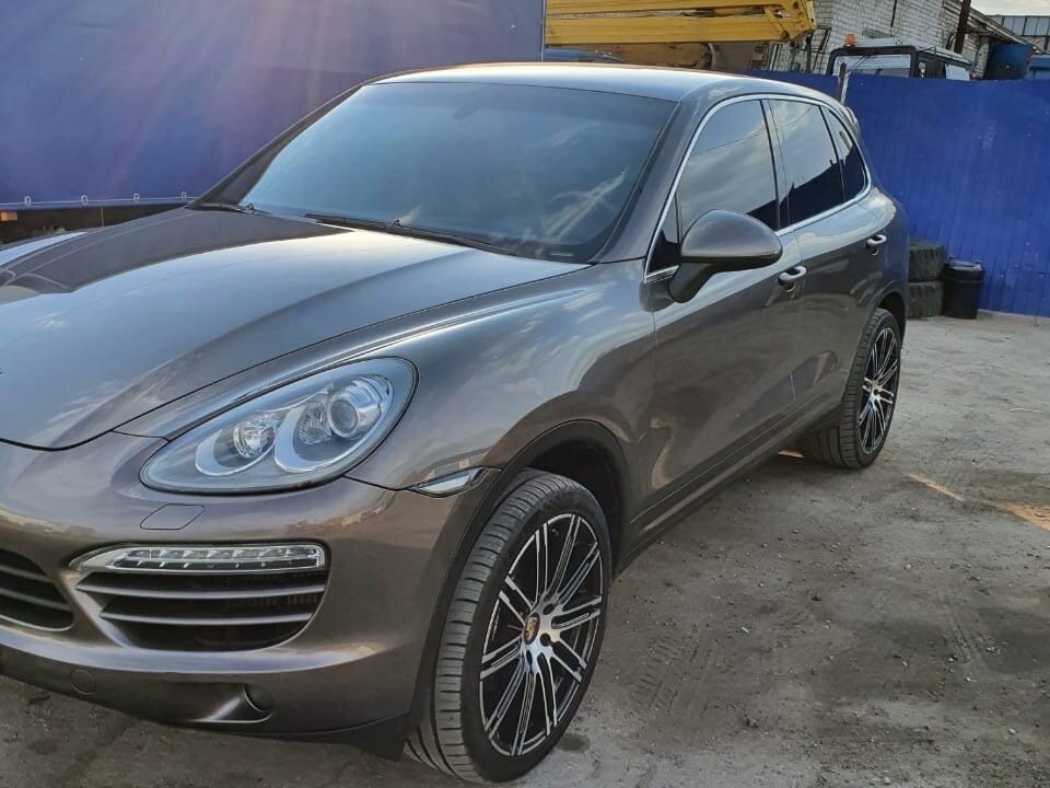 Купить б/у Porsche Cayenne II (958) Diesel 3.0d AT (239 л